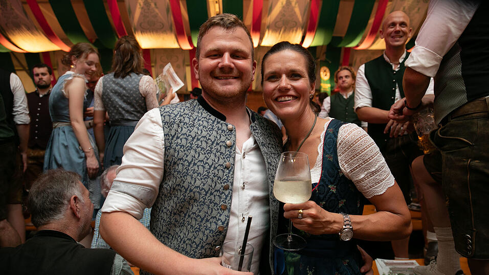 Echte Blasmusikfans lie&szlig;en sich auch den zweiten Auftritt in Folge am Dienstagabend nicht entgehen.