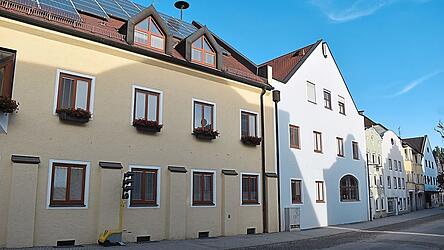 Möglicherweise könnte das Geisenhausener Rathaus einfach nur verlängert werden.