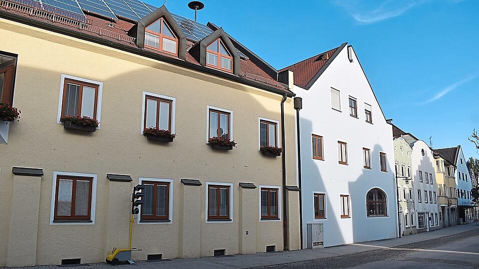 Möglicherweise könnte das Geisenhausener Rathaus einfach nur verlängert werden.