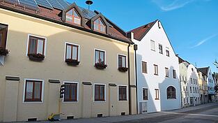 Möglicherweise könnte das Geisenhausener Rathaus einfach nur verlängert werden.