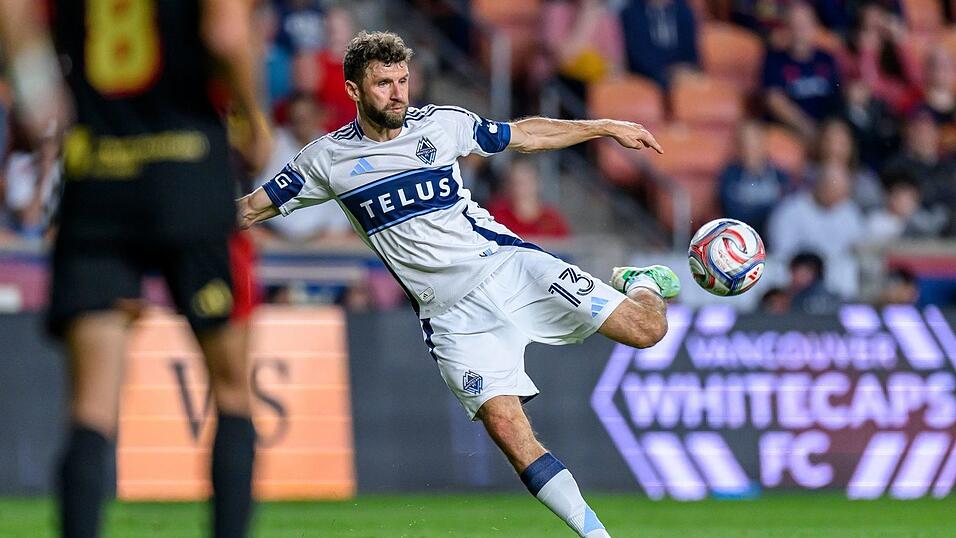 Glänzte für Vancouver: Ex-Nationalspieler Thomas Müller. (Archivbild) Glänzte für Vancouver: Ex-Nationalspieler Thomas Müller. (Archivbild)