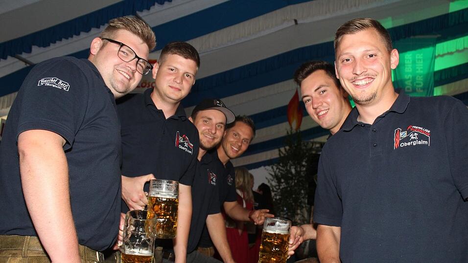 Zur Musik von Headless wurde ausgelassen gefeiert.