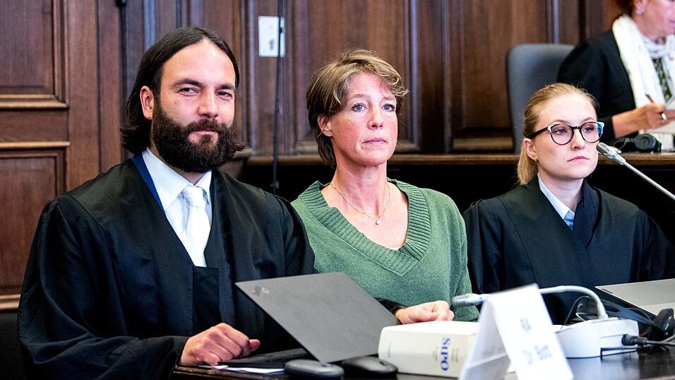 Christina Block bestreitet den Vorwurf der Anklage, sie habe die Entführung ihrer Kinder aus der Obhut ihres Ex-Manns in Auftrag gegeben. (Archivbild)
