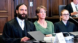 Christina Block bestreitet den Vorwurf der Anklage, sie habe die Entführung ihrer Kinder aus der Obhut ihres Ex-Manns in Auftrag gegeben. (Archivbild)