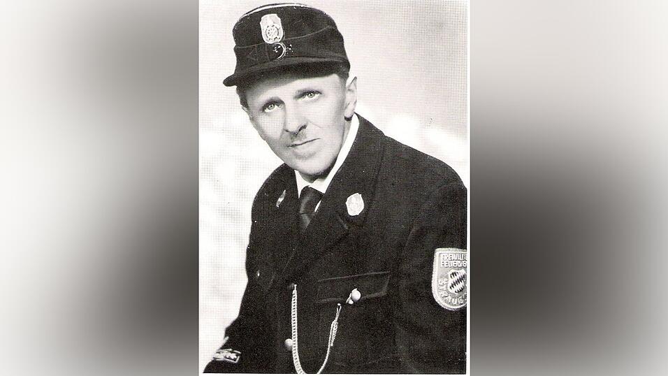Karl Schneider senior war fast sechs Jahrzehnte Mitglied bei der Freiwilligen Feuerwehr.