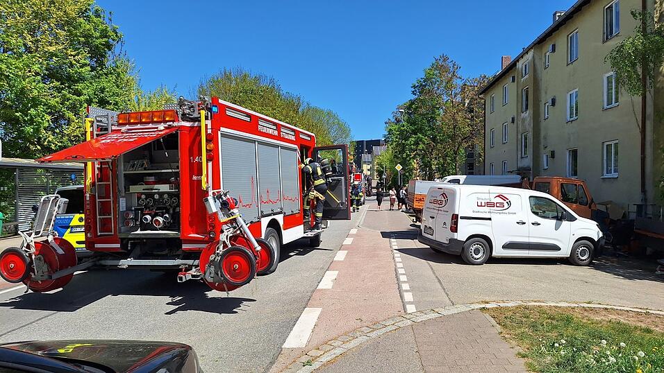 Am Schanzlweg war schnell wieder alles in Ordnung.