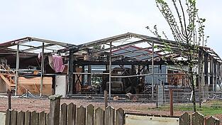 Sachschaden im siebenstelligen Eurobereich entstand beim Brand eines holzverarbeitenden Betriebes in Michelsneukirchen. Auch am Tag danach beschäftigt der Einsatz die Feuerwehren. Sachschaden im siebenstelligen Eurobereich entstand beim Brand eines holzverarbeitenden Betriebes in Michelsneukirchen. Auch am Tag danach beschäftigt der Einsatz die Feuerwehren.