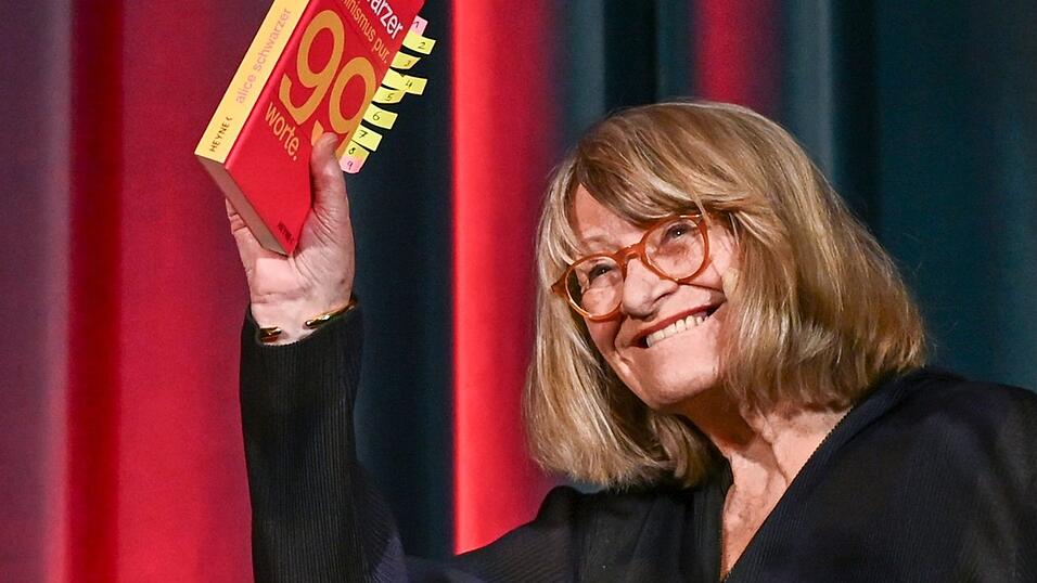 Jahrzehntelang engagiert für Frauenrechte: Alice Schwarzer Jahrzehntelang engagiert für Frauenrechte: Alice Schwarzer