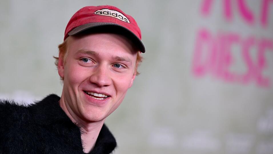 Bruno Alexander bei der Premiere von &laquo;Ach, diese L&uuml;cke, diese entsetzliche L&uuml;cke&raquo;.