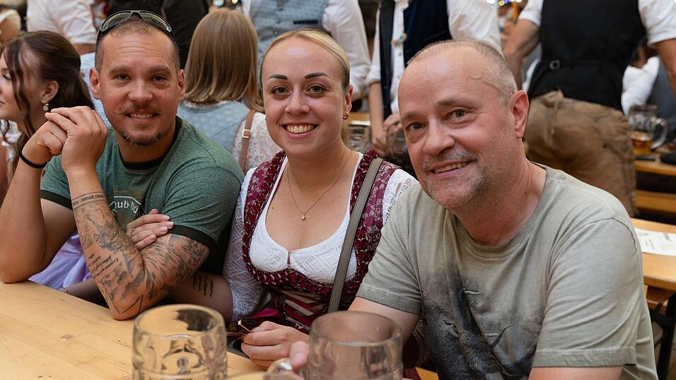 Die Partybilder vom Samstag, 8. August, aus dem Festzelt Nothaft.