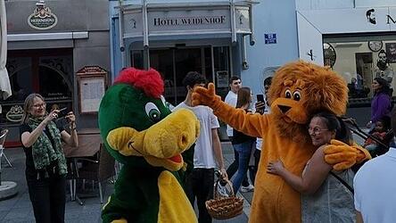 Einfach eine gute Zeit und sich mal in den Armen liegen.