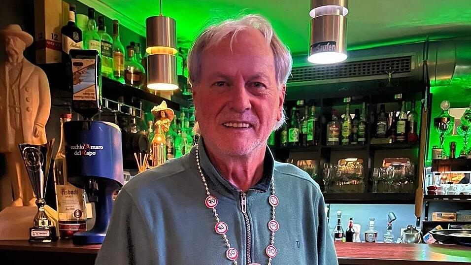 Bernhard Csokan erinnert sich noch gerne zur&uuml;ck an das Spiel gegen Bayern-Stars wie Rummenigge und Beckenbauer.