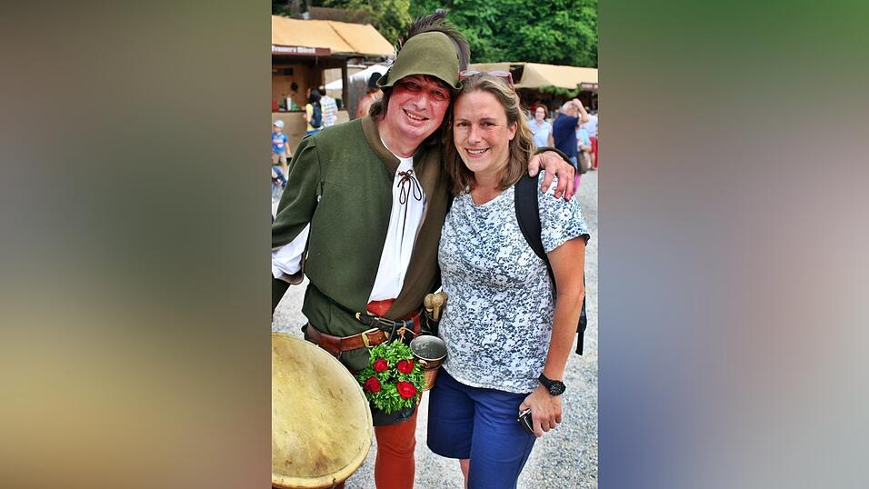 Die besten Bilder vom Samstag vom Burgfest in Landshut
