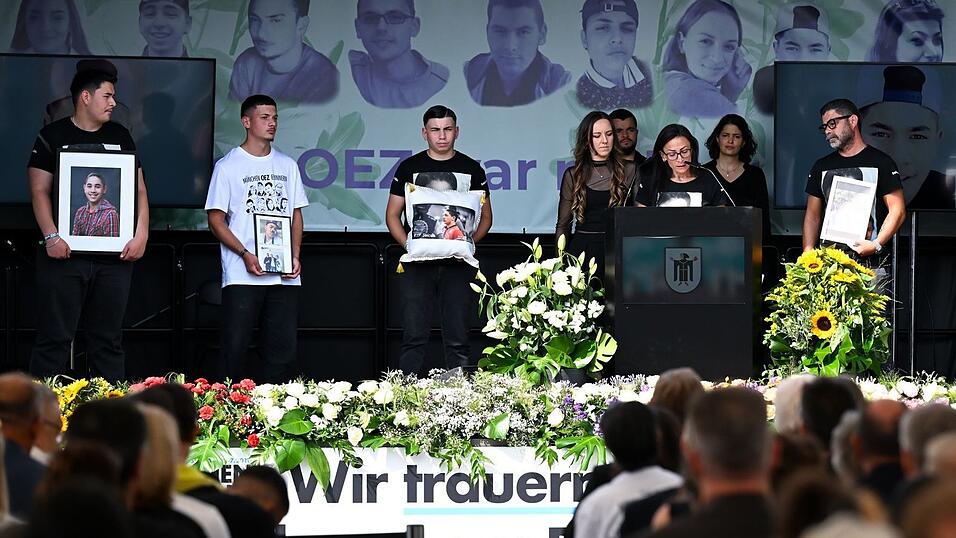 Angeh&ouml;rige berichten mit bewegenden Worten von ihrer Trauer.