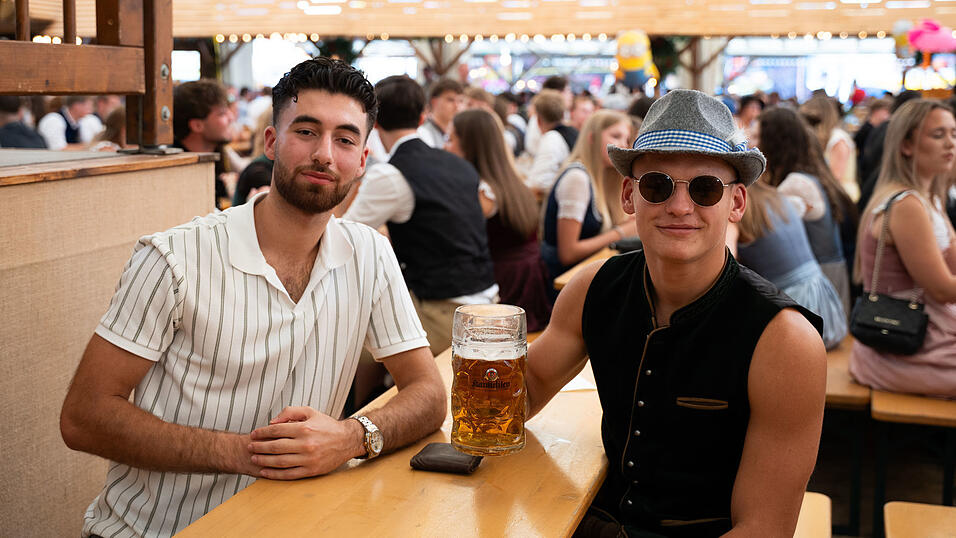 Die Partybilder vom Mittwoch, 12. August, aus dem Festzelt Nothaft.&nbsp;