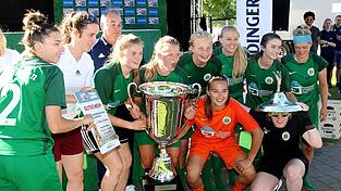 Bei den Damen erzielte der amtierende Bezirksoberliga-Meister, der FC Forstern II, den Turniersieg im Landesfinale.