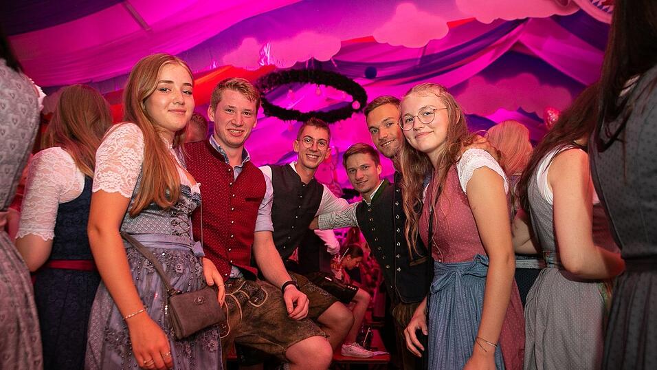 Die Partybilder vom Sonntag, 14. August 2022, aus dem Festzelt Reisinger.