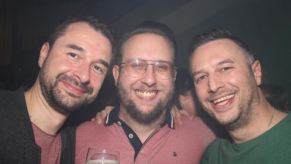 So schön war die Ü30-Party in Essenbach. So schön war die Ü30-Party in Essenbach.