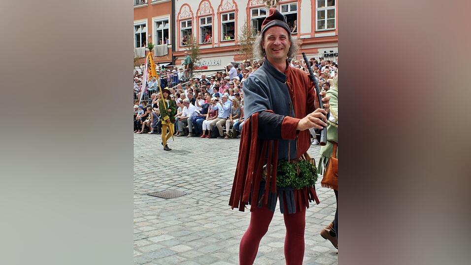 Der letzte Umzug der Landshuter Hochzeit 2017