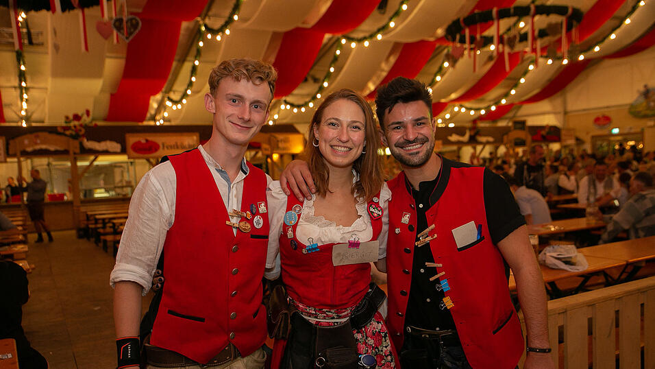 Die Partybilder vom Montag, 22. August, aus dem Festzelt Greindl. 