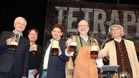 Am Samstagabend hie&szlig; es: O'zapt is in Landshut.