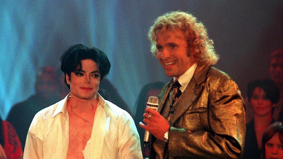 «I love you all» - viel mehr sagte der «King of Pop» nicht ins Mikrofon von Moderator Thomas Gottschalk. (Archivbild)