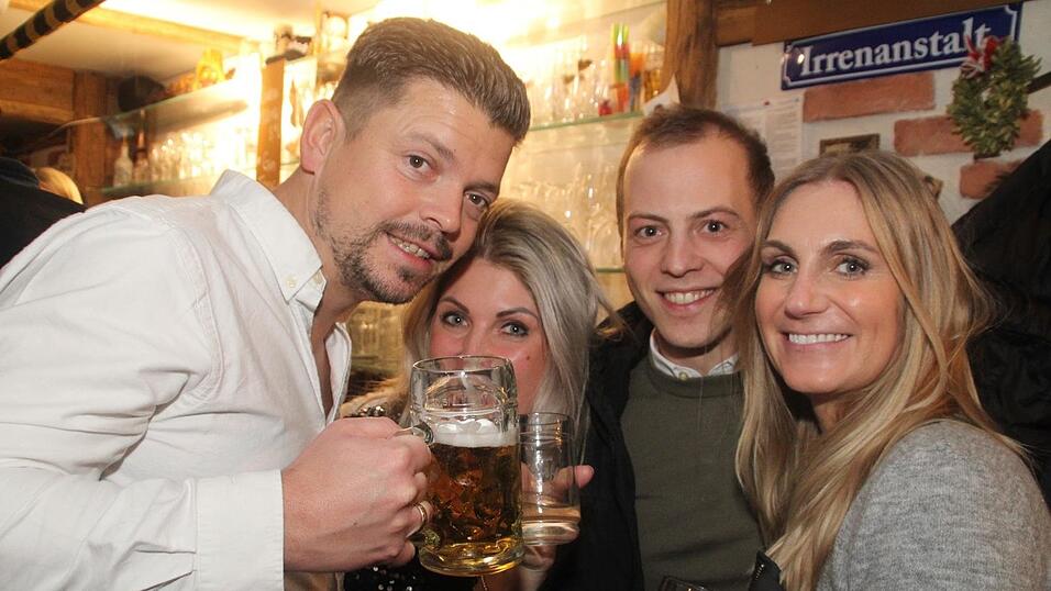 Wieder einmal war es ein rundum gelungener Abend im Landshuter Nachtleben.