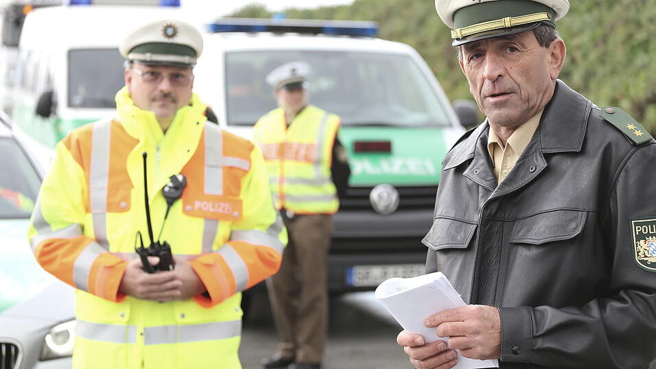 Besorgt wegen der derzeitigen Entwicklung ist Albert Weidinger, Chef der Verkehrspolizei. (Foto: Kallus) Besorgt wegen der derzeitigen Entwicklung ist Albert Weidinger, Chef der Verkehrspolizei. (Foto: Kallus)