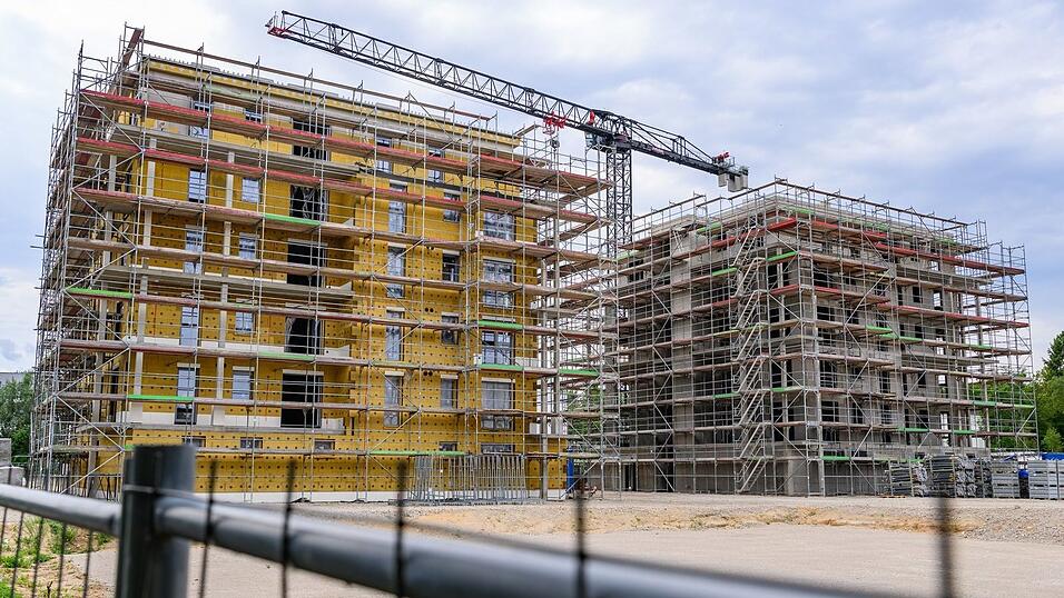 Hohe Mieten sind ein Problem für die Wirtschaft. (Archivbild)
