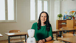 Soleil V&ouml;lkls Sohn Tom soll auch f&uuml;r die F&ouml;rderschule einen sogenannten Avatar bekommen.