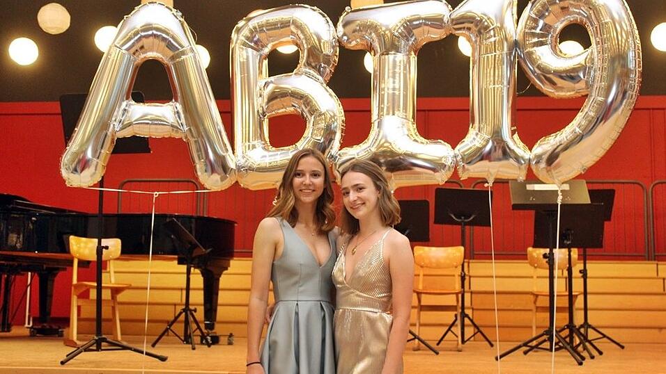 Beste Stimmung auf der Abifeier des Gymnasiums Seligenthal.