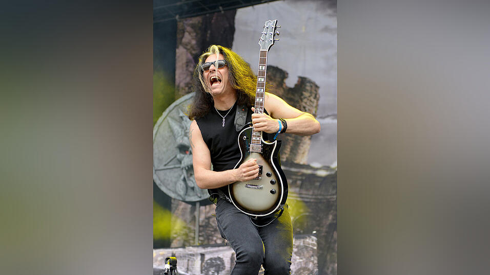 Impressionen vom dritten Tag des 'Rockavaria'-Festivals in M&uuml;nchen. (Fotos: Jens Niering)