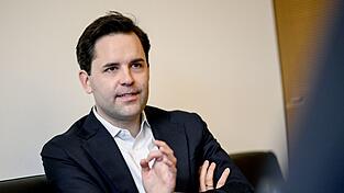 Der Chef der Jungen Union, Johannes Winkel. (Archivbild) Der Chef der Jungen Union, Johannes Winkel. (Archivbild)