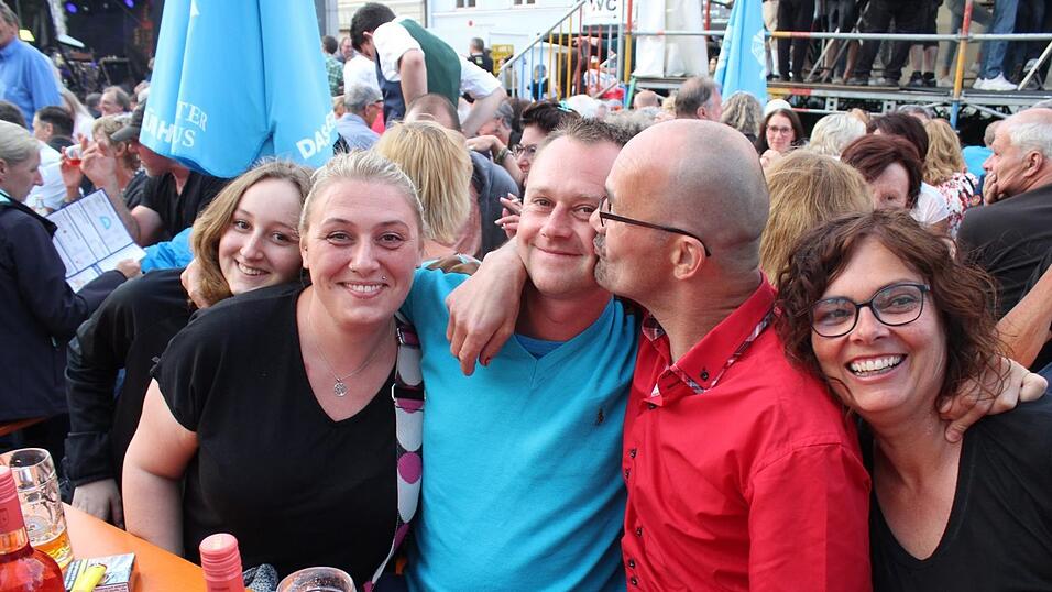 Das Bismarckplatzfest in Landshut war auch am Samstag gut besucht.