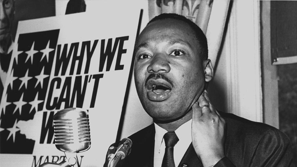 Jennifer Gigl bewundert Martin Luther King Jr. f&uuml;r seinen Einsatz.