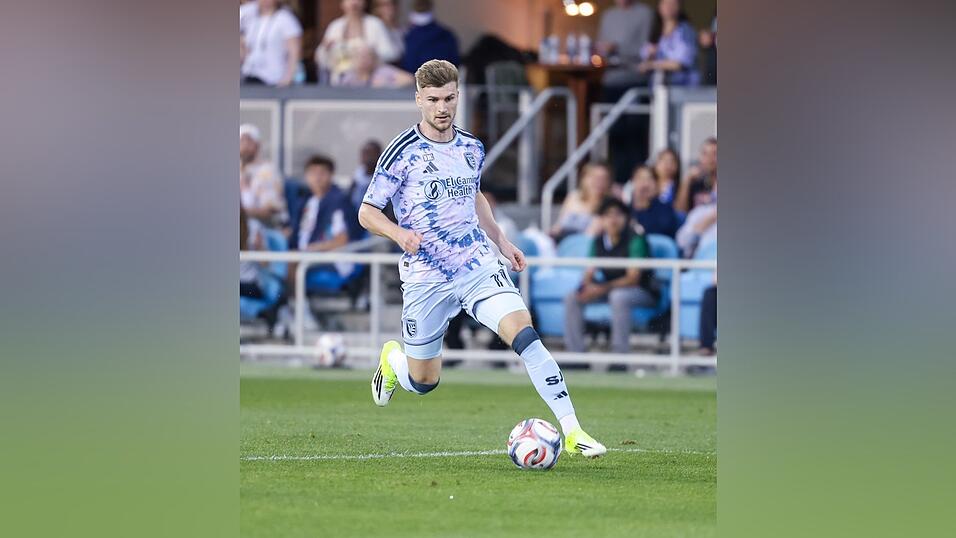 Traf erstmals in der MLS doppelt: Timo Werner (Archivbild)