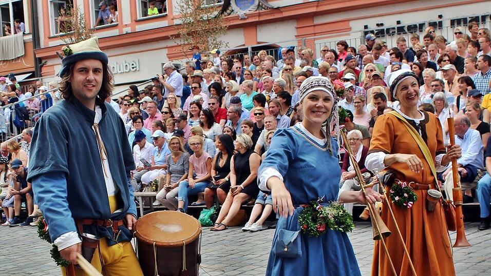 Beim Altstatdtreiben am letzten Wochenende war für die Zuschauer nochmal viel geboten.