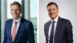 Stefan Brandl (rechts) übernimmt am 1. November als Vorstandsvorsitzender bei Schott. Er folgt auf Torsten Derr. Stefan Brandl (rechts) übernimmt am 1. November als Vorstandsvorsitzender bei Schott. Er folgt auf Torsten Derr.