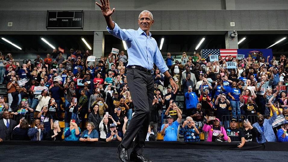 Auf Wahlkampfhilfe: Obama unterstützt die Demokraten vor den Parlamentswahlen. (Archivbild) Auf Wahlkampfhilfe: Obama unterstützt die Demokraten vor den Parlamentswahlen. (Archivbild)