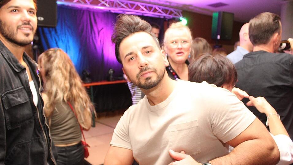 Auf der Eskara &Uuml;30-Party in Essenbach war wieder viel los.