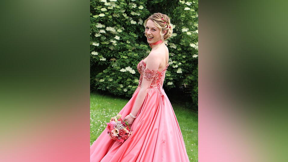 So sah die Pfingstbraut am Dienstag aus.