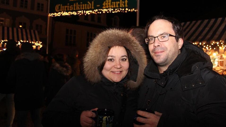 Weihnachtszeit am Christkindlmarkt und bei der H&uuml;ttengaudi in Landshut.