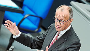 Kanzler Friedrich Merz (CDU) betonte bei der Generaldebatte unter anderem die Aktivrente, mit der seine Regierung Anreize für Menschen schaffen will, länger zu arbeiten.