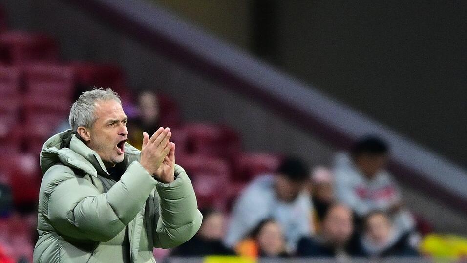 Christian Wück möchte das Fußball-Nationalteam weiter voranbringen. (Archivbild) Christian Wück möchte das Fußball-Nationalteam weiter voranbringen. (Archivbild)