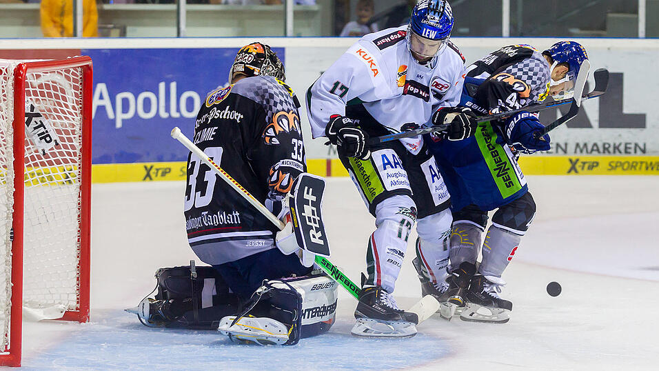 Die Tigers hielten lange gut mit, mussten sich am Ende aber trotzdem mit 1:5 geschlagen geben. (Fotos: Harry Schindler) Die Tigers hielten lange gut mit, mussten sich am Ende aber trotzdem mit 1:5 geschlagen geben. (Fotos: Harry Schindler)