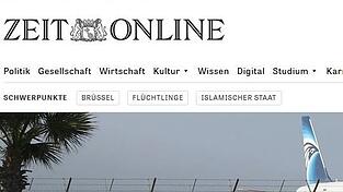 Die Redakteure von Zeit Online wollen Anfang April streiken.