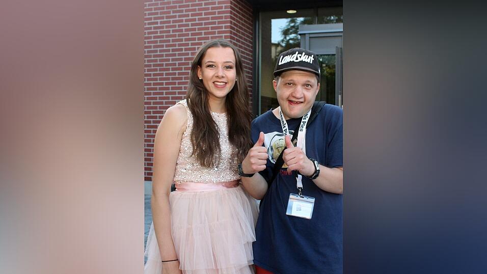 Beste Stimmung auf der Abifeier des Gymnasiums Seligenthal.