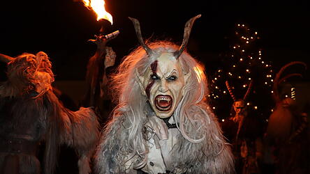 Mehrere hundert Zuschauer verfolgten das eindrucksvolle Spektakel.