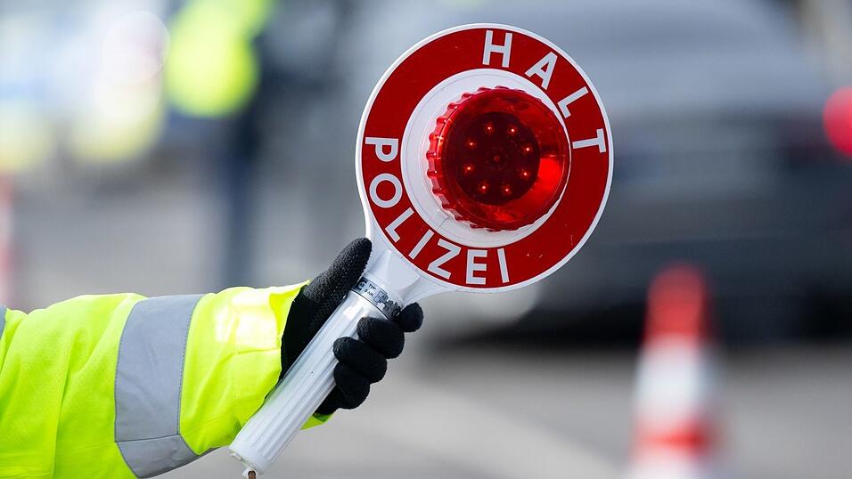 Die Kontrolle erfolgte unweit der deutsch-tschechischen Grenze. (Symbolbild)