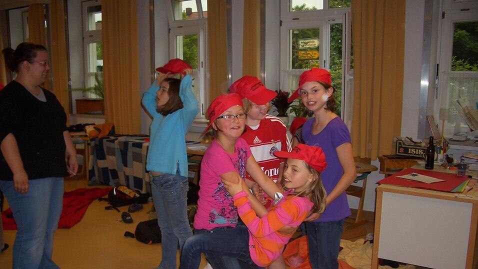 Die KLJB Feldkirchen organisierte einen Spielenachmittag mit Lesenacht